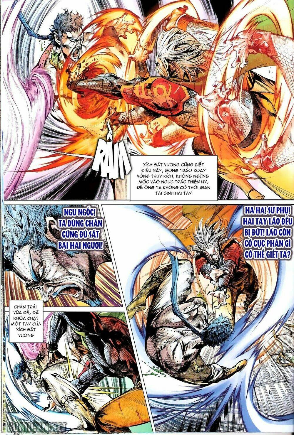 Thiết Tướng Tung Hoành: Chapter 69