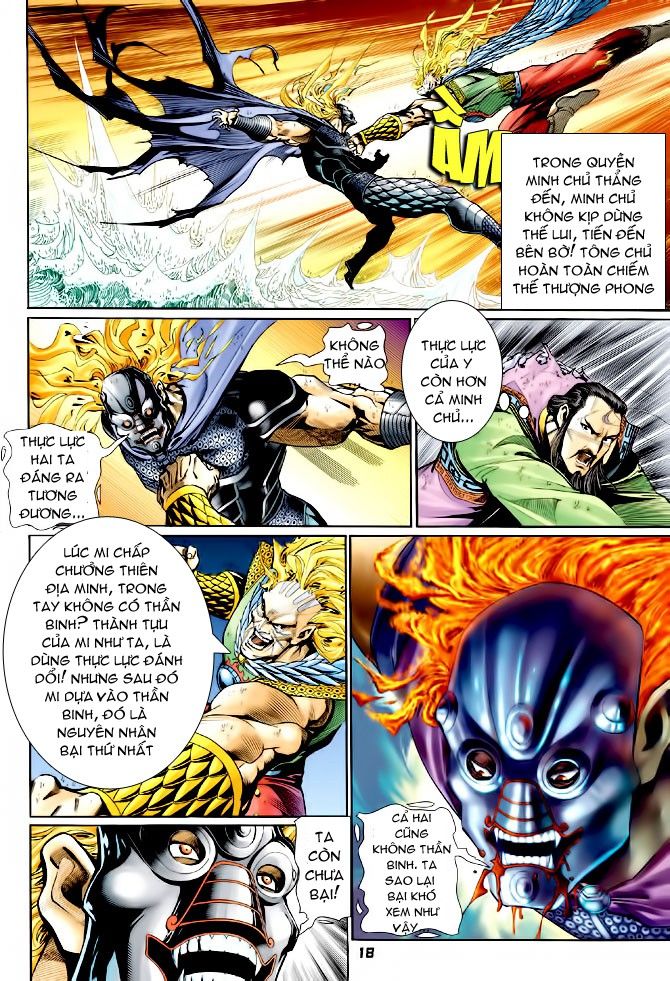 Thần Binh Huyền Kỳ I: Chapter 124