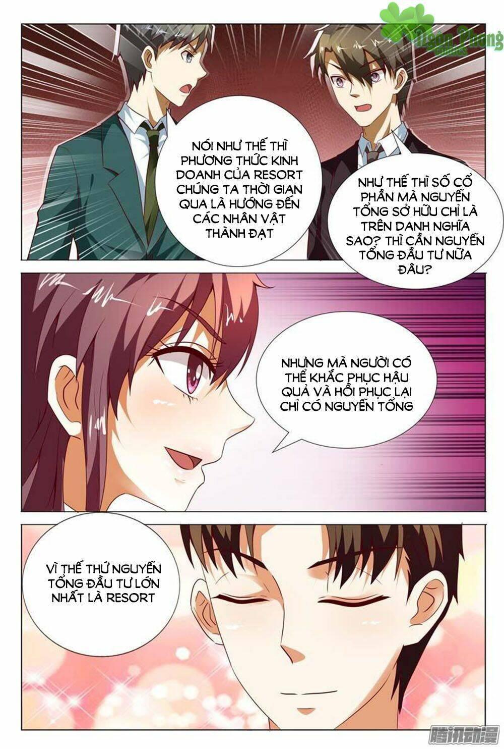 Hào Môn Tiểu Lão Bà: Chapter 118