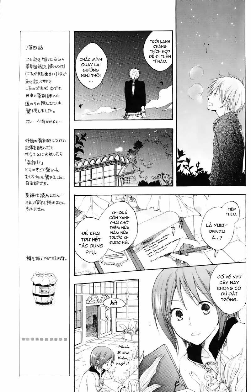 Cô Người Hầu Tóc Đỏ: Chapter 5