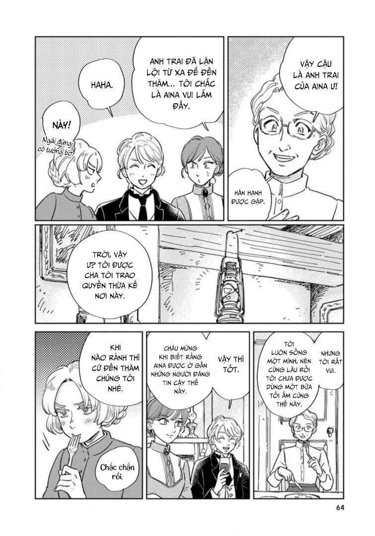 Hokuou Kizoku To Moukinzuma No Yukiguni Karigurashi: Chapter 44