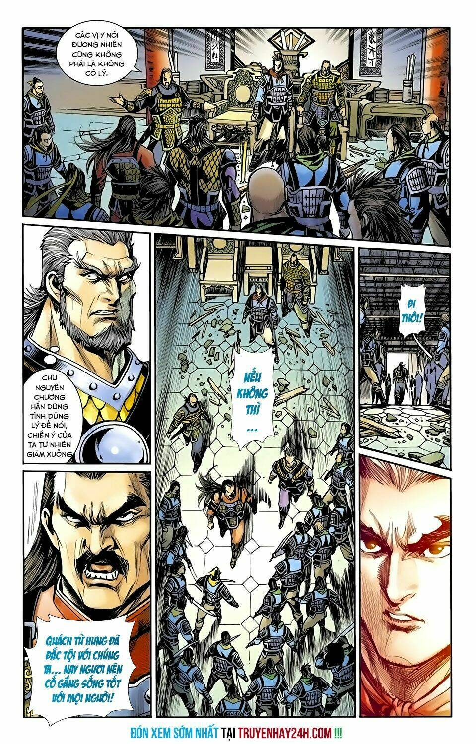 Thiên Tử Truyền Kỳ 6 - Hồng Vũ Đại Đế: Chapter 56.2