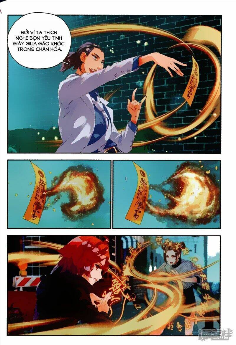 Thu La: Chapter 35