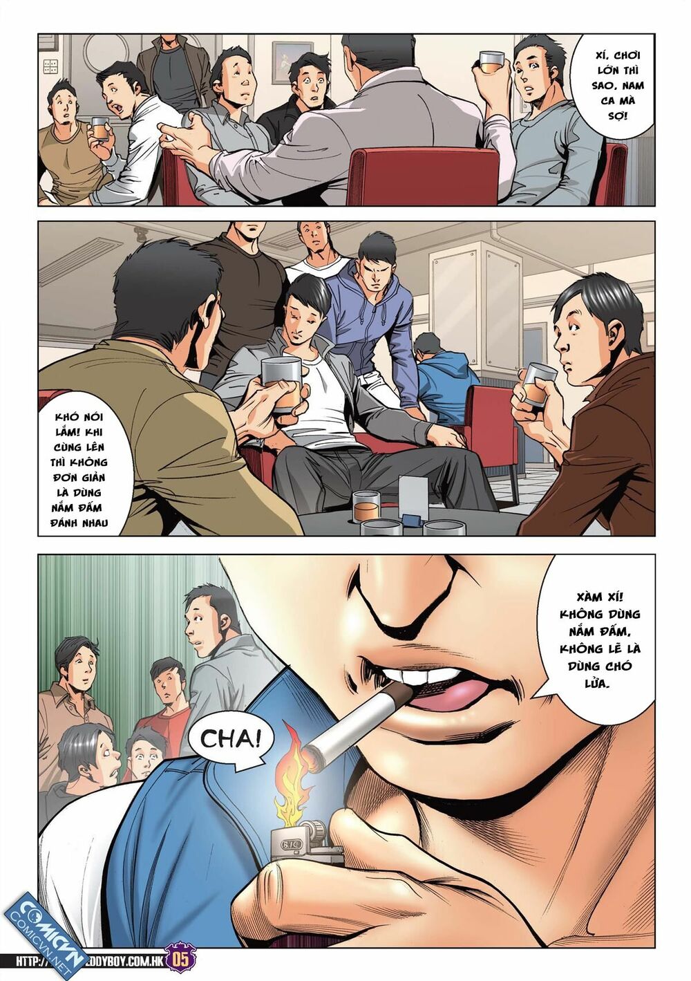Người Trong Giang Hồ: Chapter 2188: Tao ngứa mắt Trần Hạo Nam