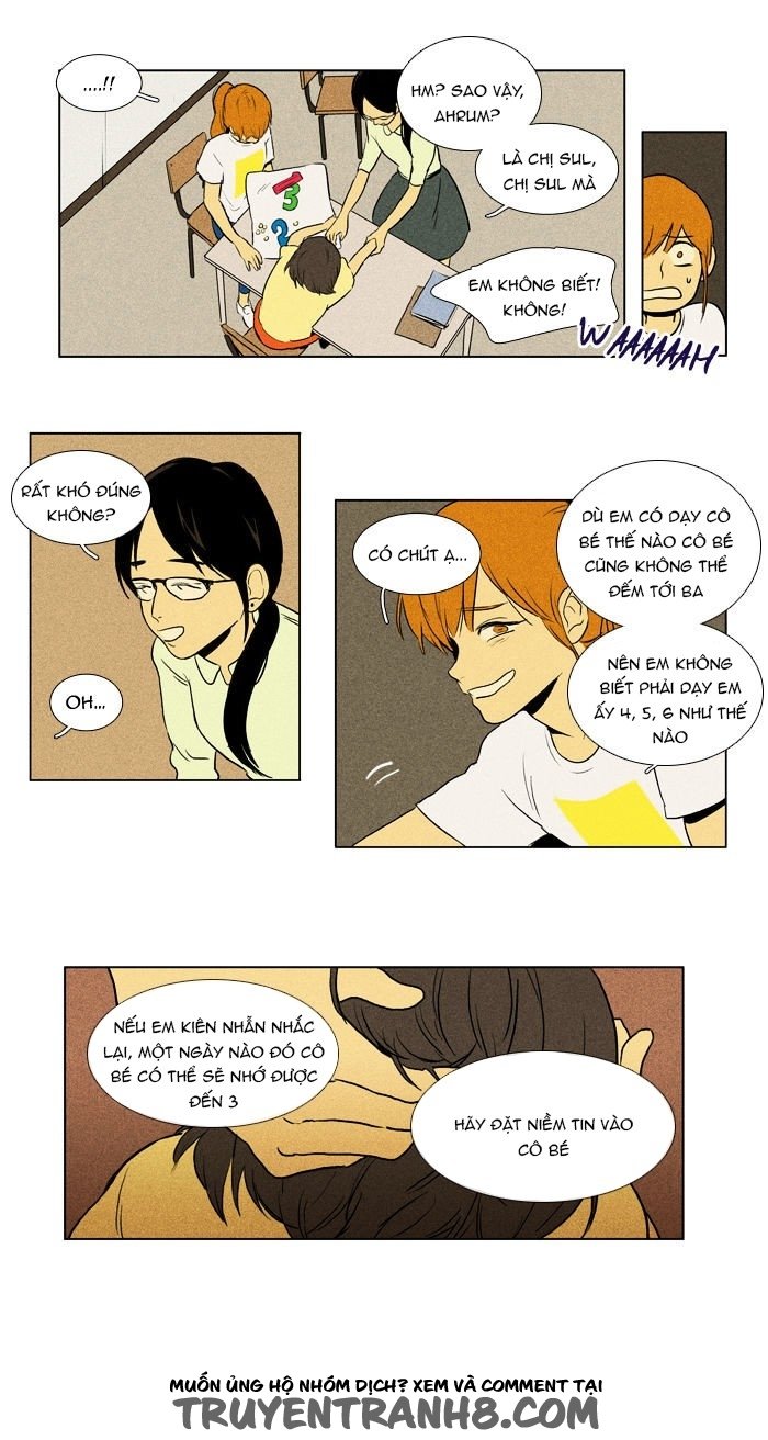 Cheese In The Trap: Chapter 105