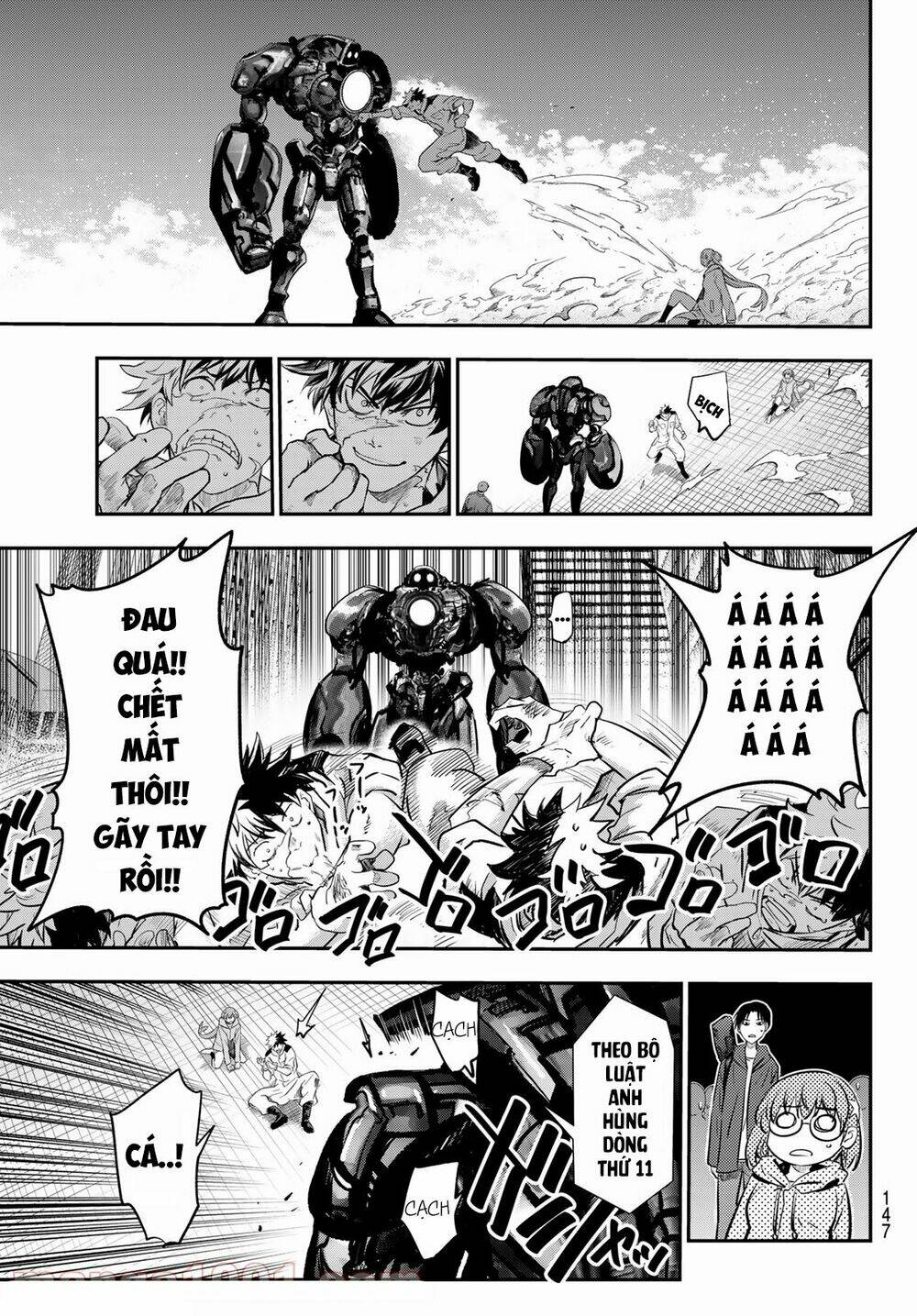 Tình Duyên Nơi Cuộc Chiến Kiêu Hùng: Chapter 3