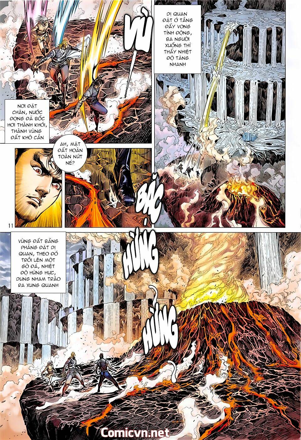 Thiết Tướng Tung Hoành: Chapter 235