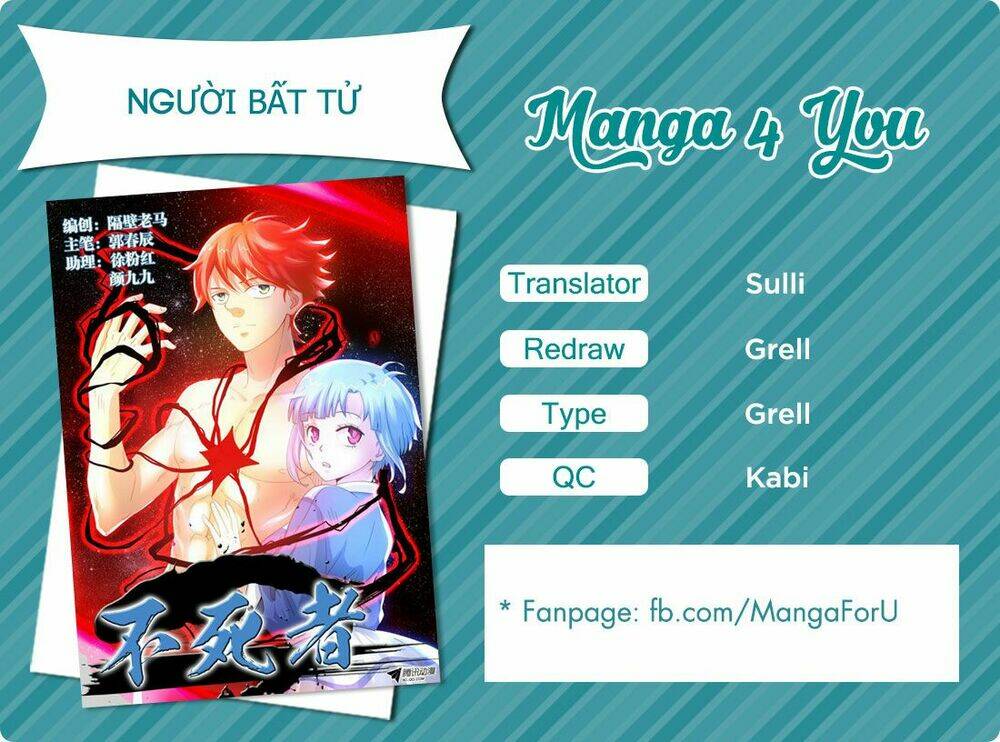 Người Bất Tử: Chapter 4