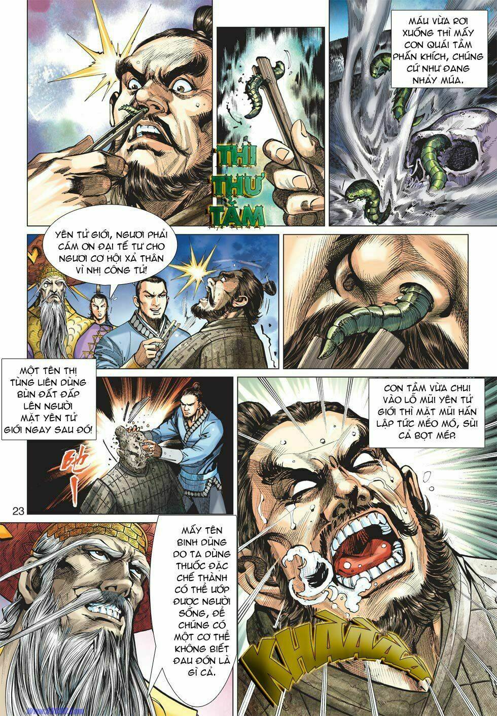 Xuân Thu Chiến Hùng: Chapter 11