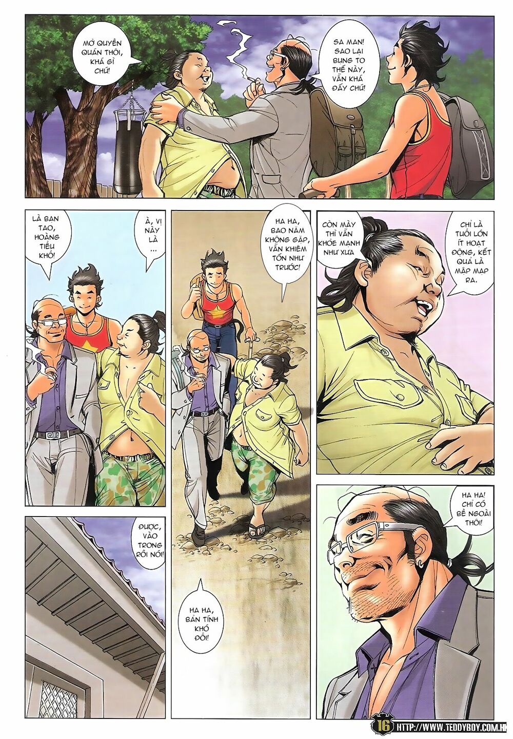 Người Trong Giang Hồ: Chapter 1743: Quyền Thần Đại Phạn