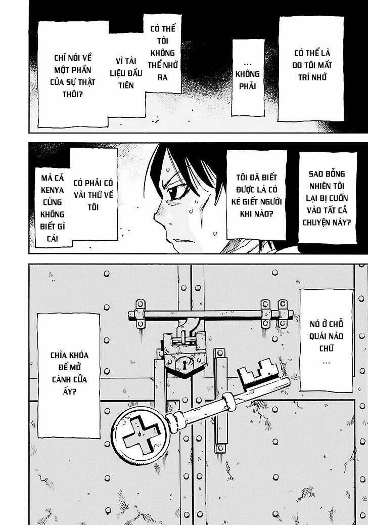 Boku Dake Ga Inai Machi: Chapter 35