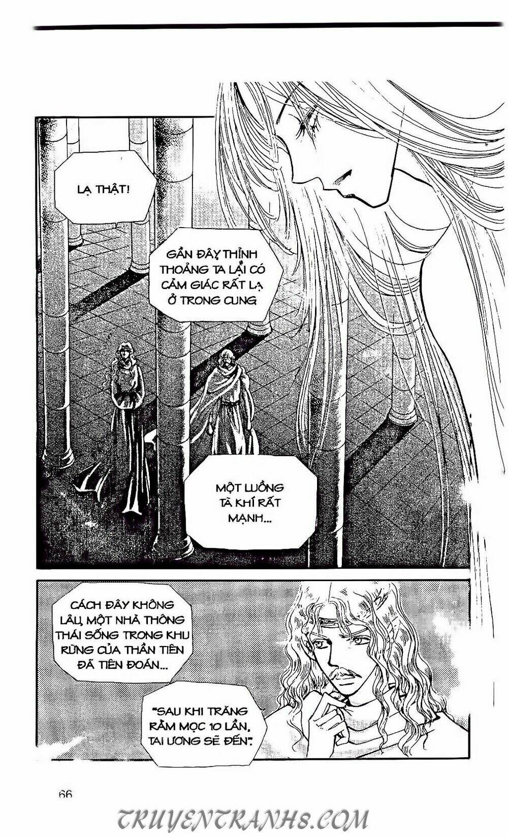 Hiệp Sĩ Nữ Hoàng: Chapter 65