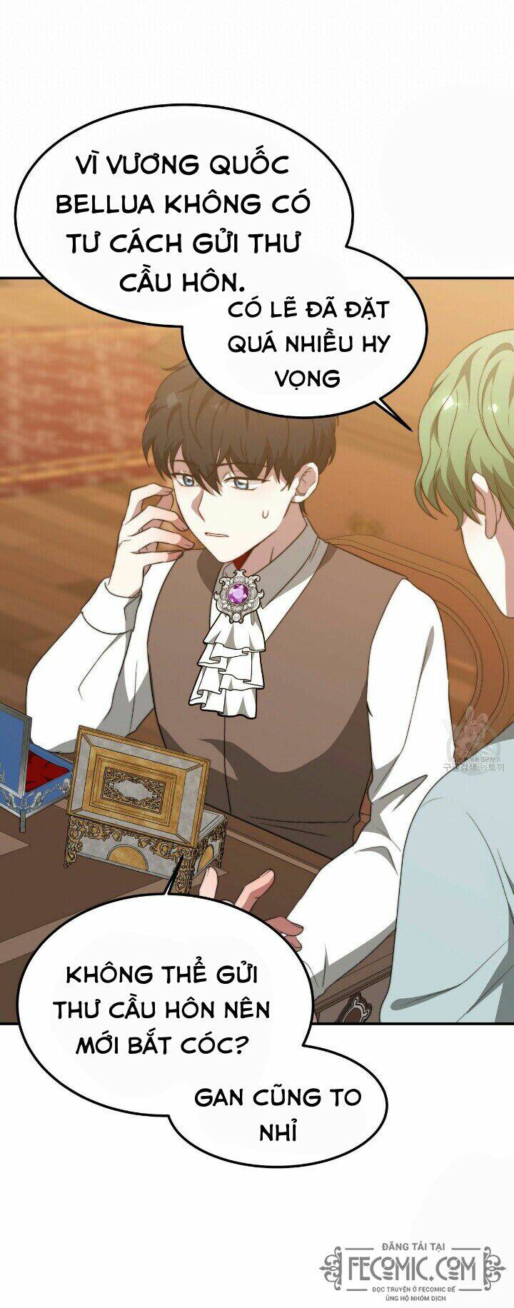 Công Chúa Bị Lãng Quên Muốn Sống Trong Hòa Bình: Chapter 17