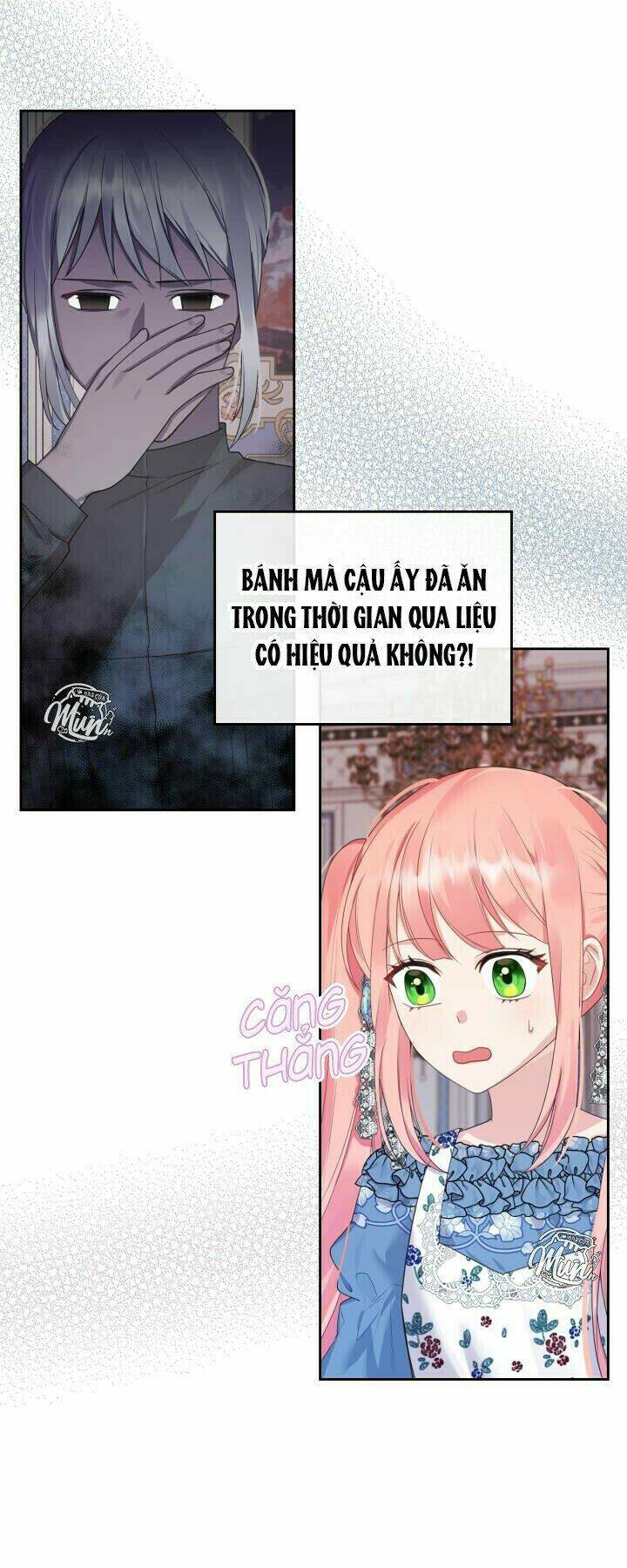 Công Chúa Phản Diện Muốn Ở Trong Ngôi Nhà Bánh Quy: Chapter 40
