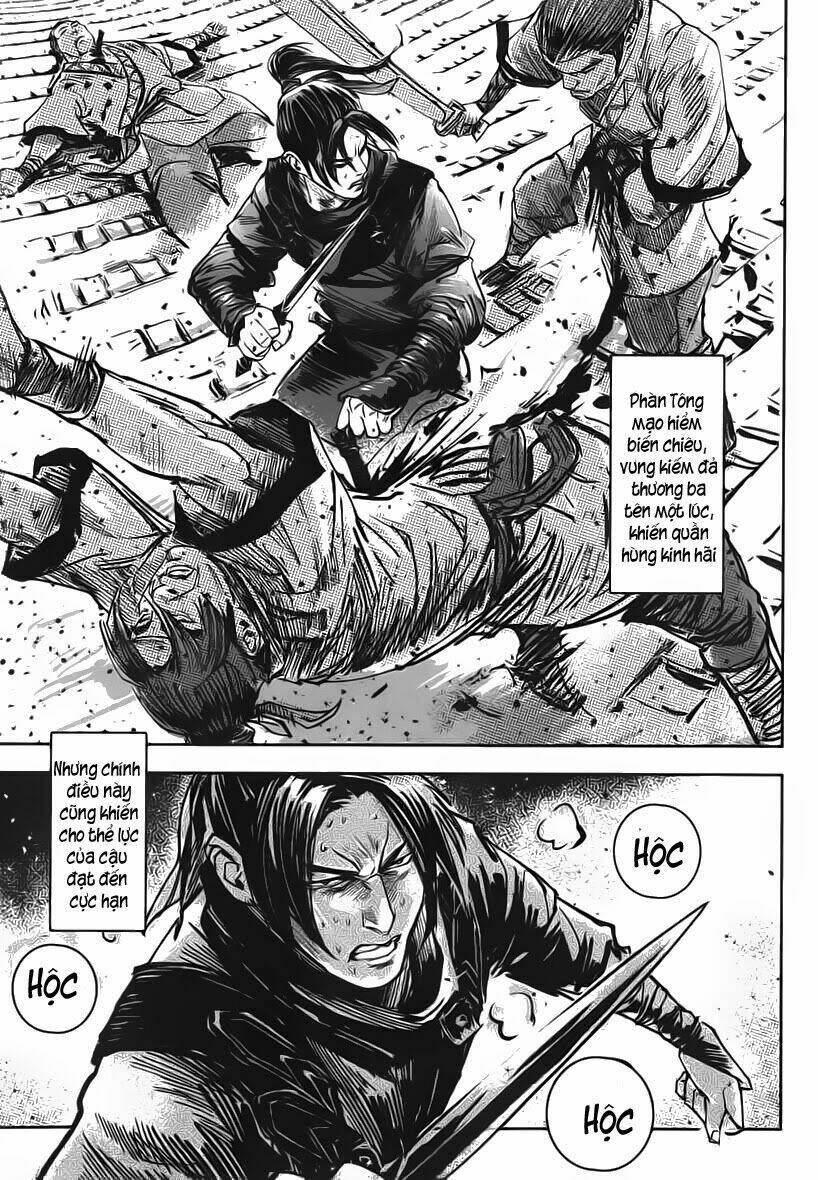 Thiết Huyết Nam Nhi: Chapter 42