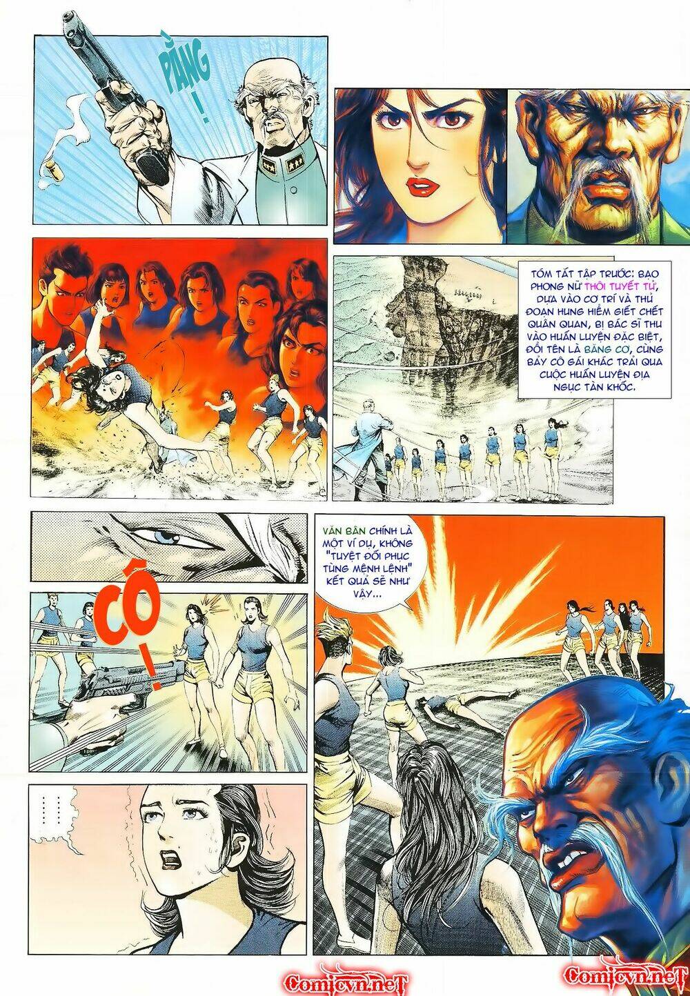 Huấn Luyện Địa Ngục: Chapter 2