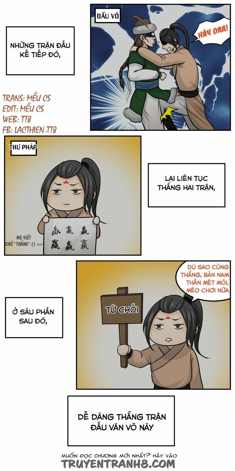 Hoàng Thượng Pê-Đê - Hãy Tránh Xa Ta Ra: Chapter 141