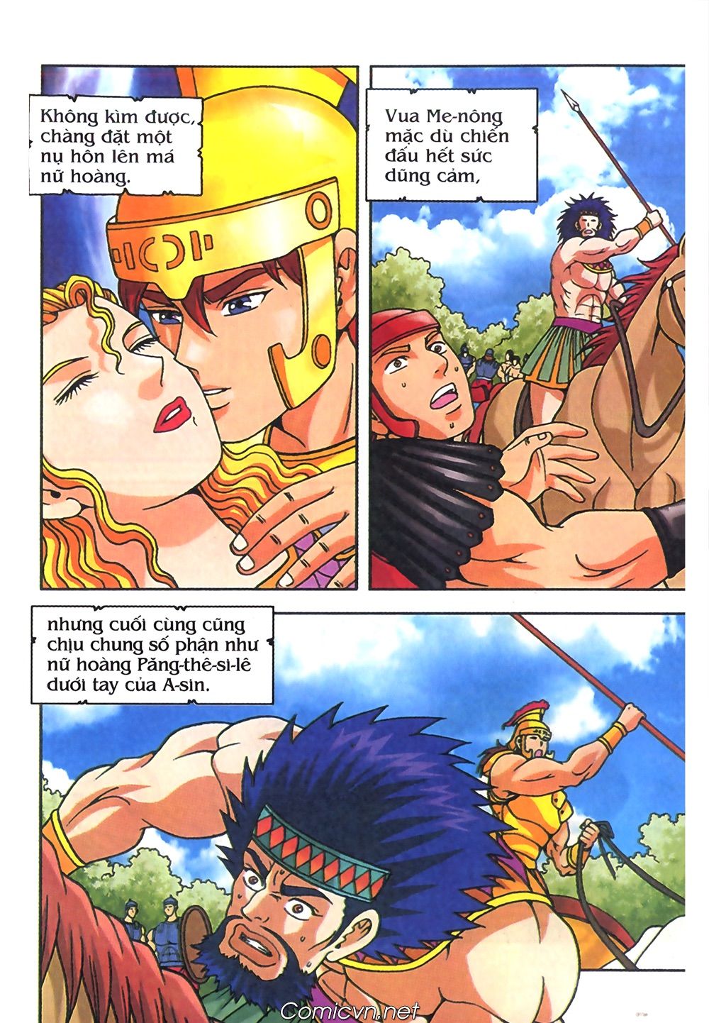 Thần Thoại Hy Lạp: Chapter 64