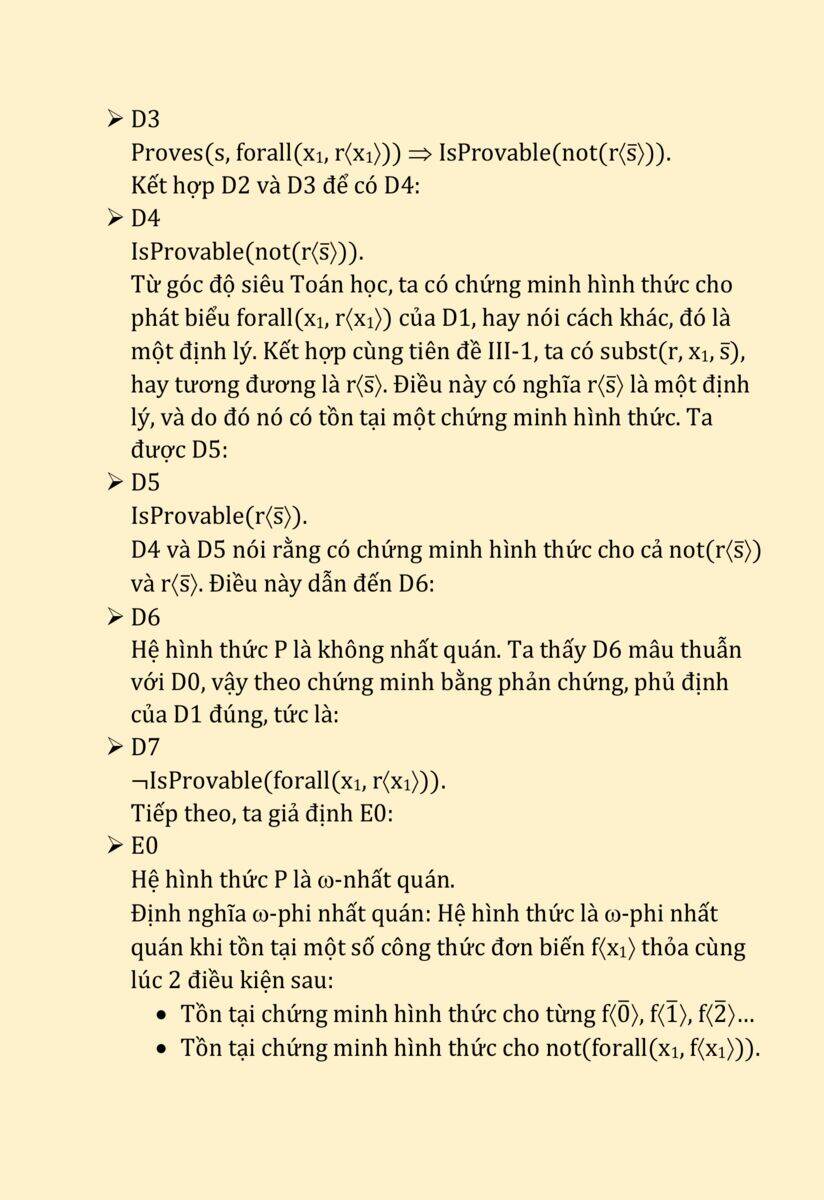 Mathematical Girls: Các Định Lý Bất Toàn Của Gödel: Chapter 11