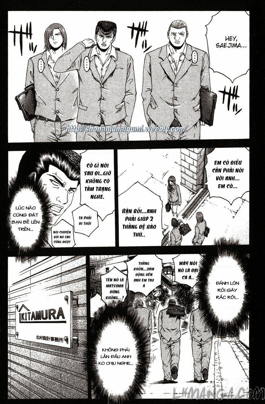Ino-Head Gargoyle: Chapter 30