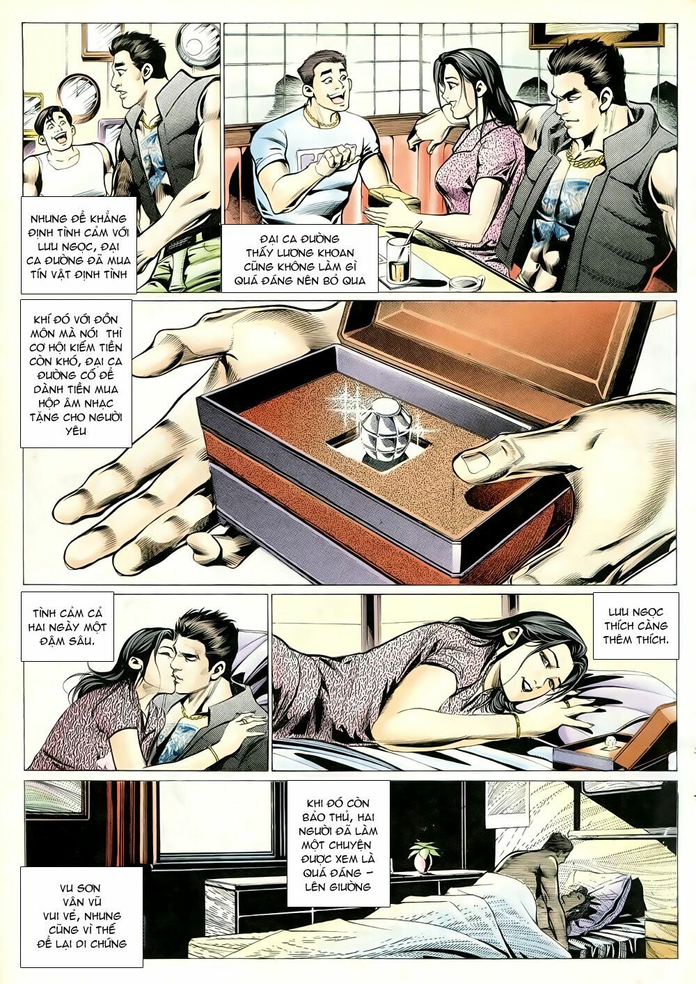 Người Trong Giang Hồ: Chapter 241