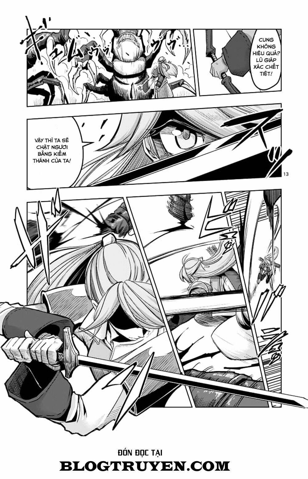 Helck Manga: Chapter 39