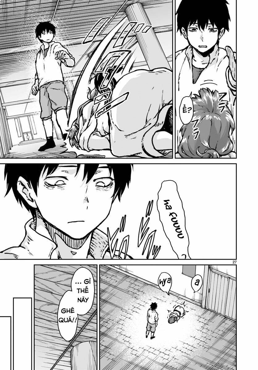 Xuyên Không Cùng Kamisama Tới Thế Giới Không Có Thần Linh: Chapter 13