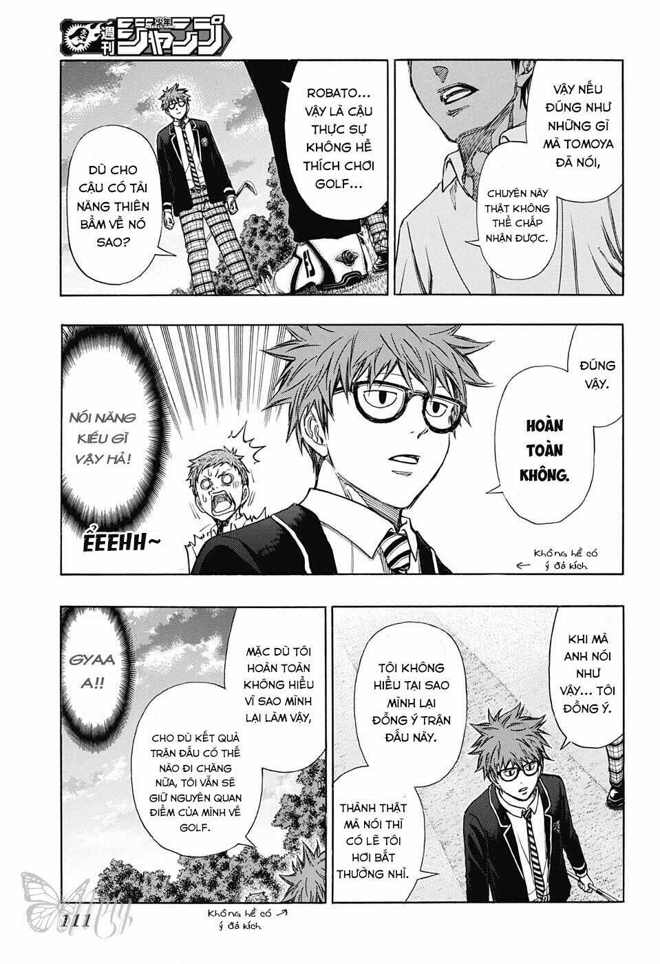 Robot X Laserbeam: Chapter 4