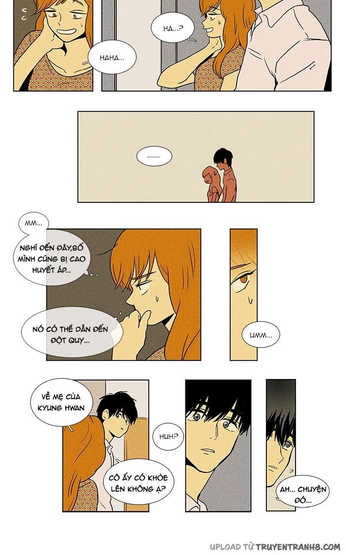 Cheese In The Trap: Chapter 80
