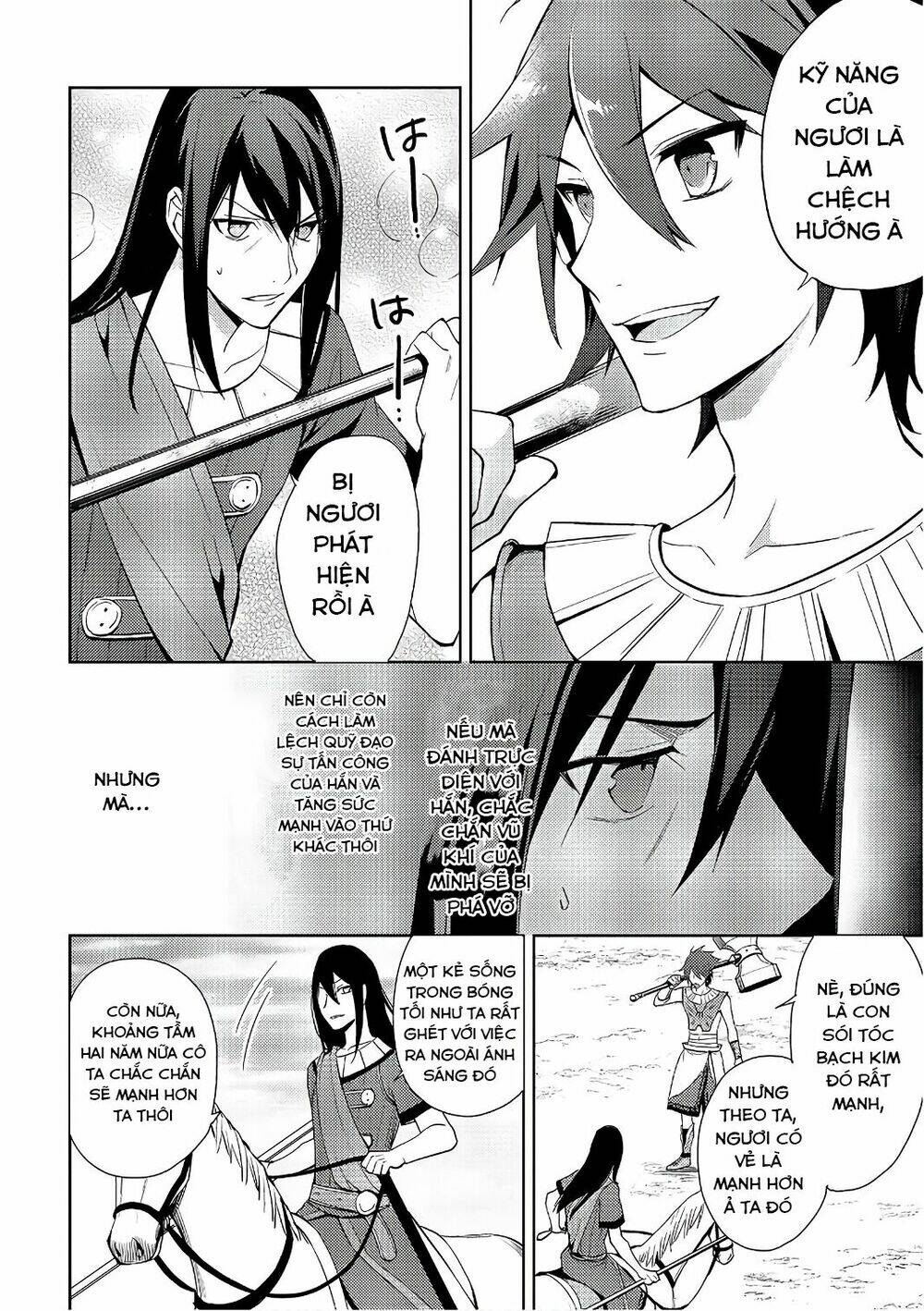 Hyakuren No Haou To Seiyaku No Ikusa Otome: Chapter 20