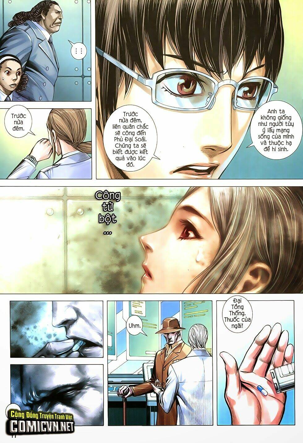 Đại Quân Phiệt: Chapter 27