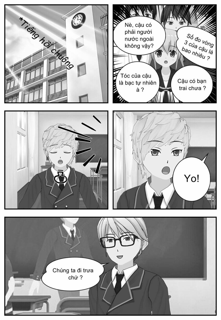 Copy Eyes Another World: Chapter 4