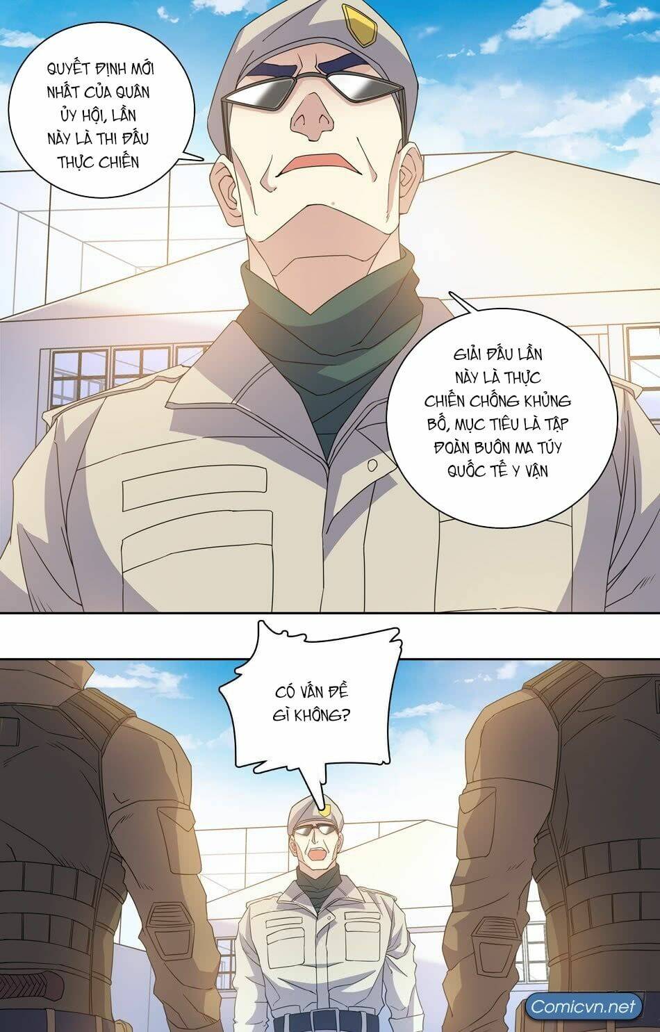 Tối Cường Binh Vương: Chapter 49