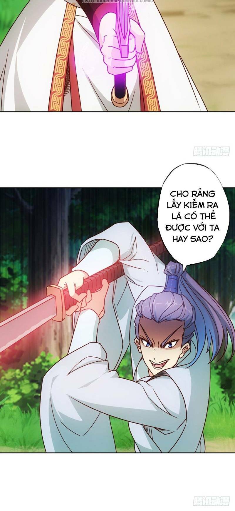 Hồng Thiên Thần Tôn: Chapter 37