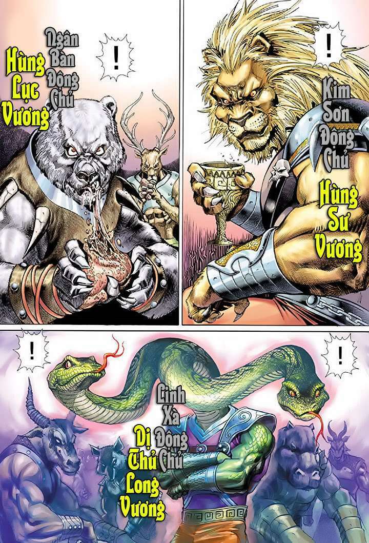 Đại Thánh Vương: Chapter 29