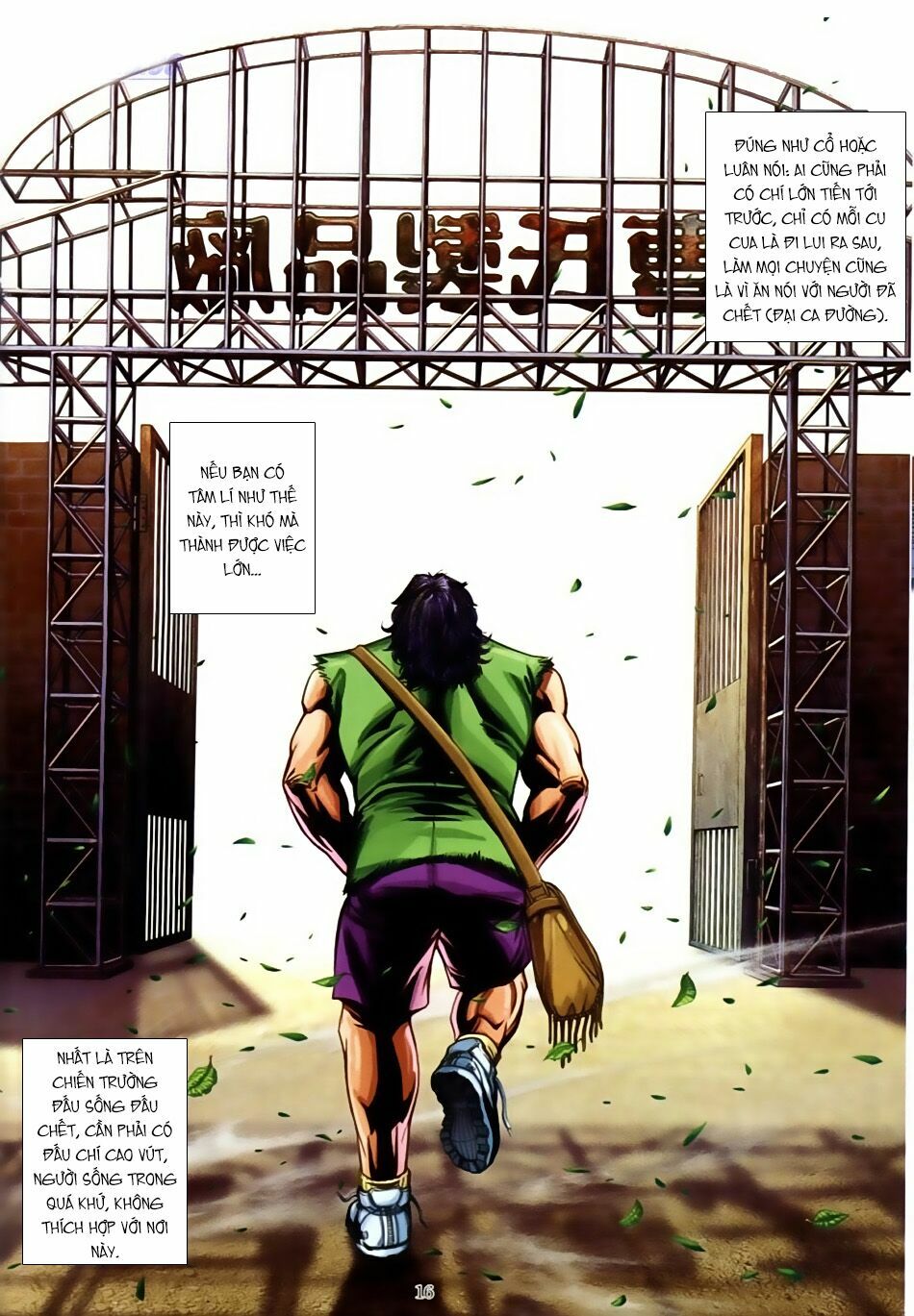 Người Trong Giang Hồ: Chapter 618: Tê Ngưu vs ET