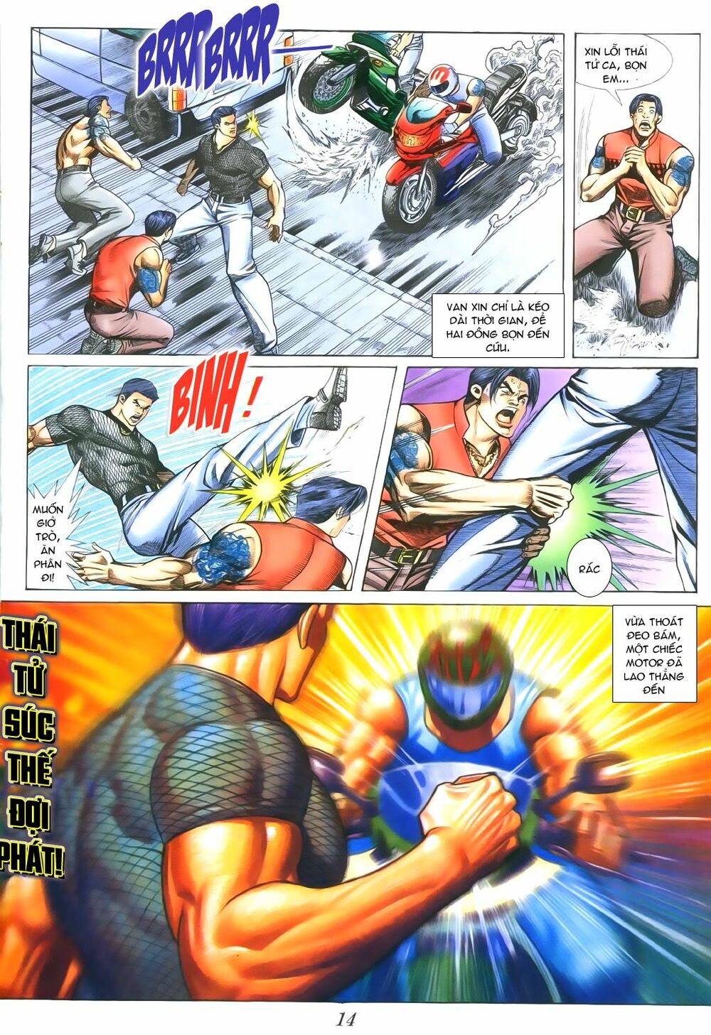 Người Trong Giang Hồ: Chapter 390