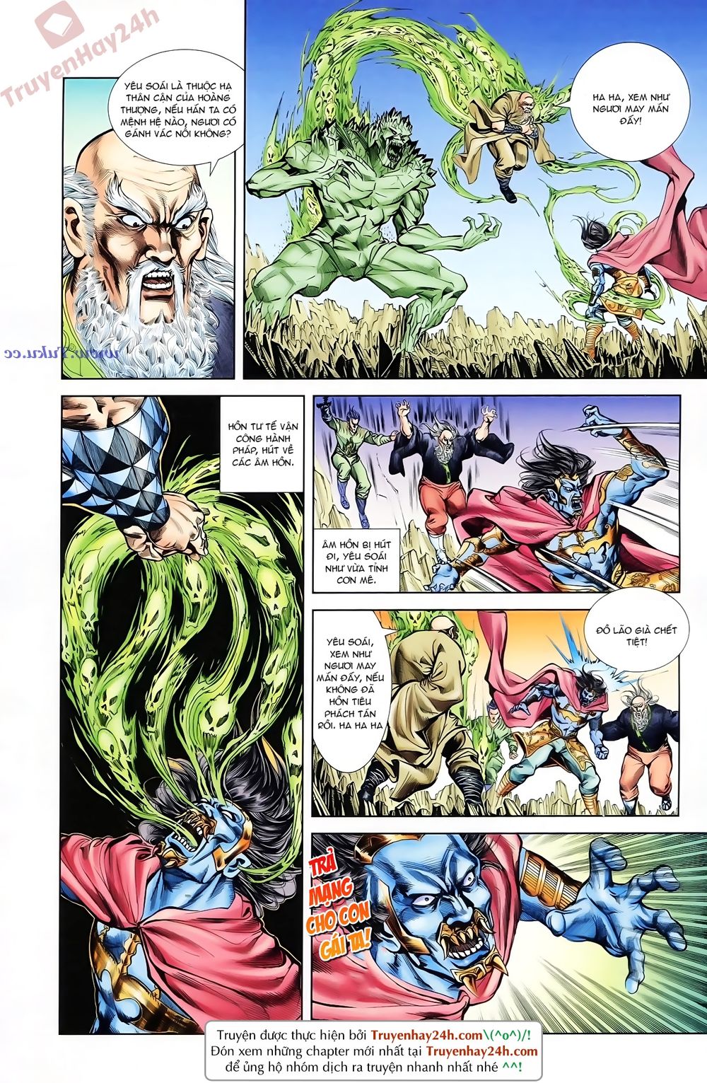 Thiên Tử Truyền Kỳ 1: Chapter 77