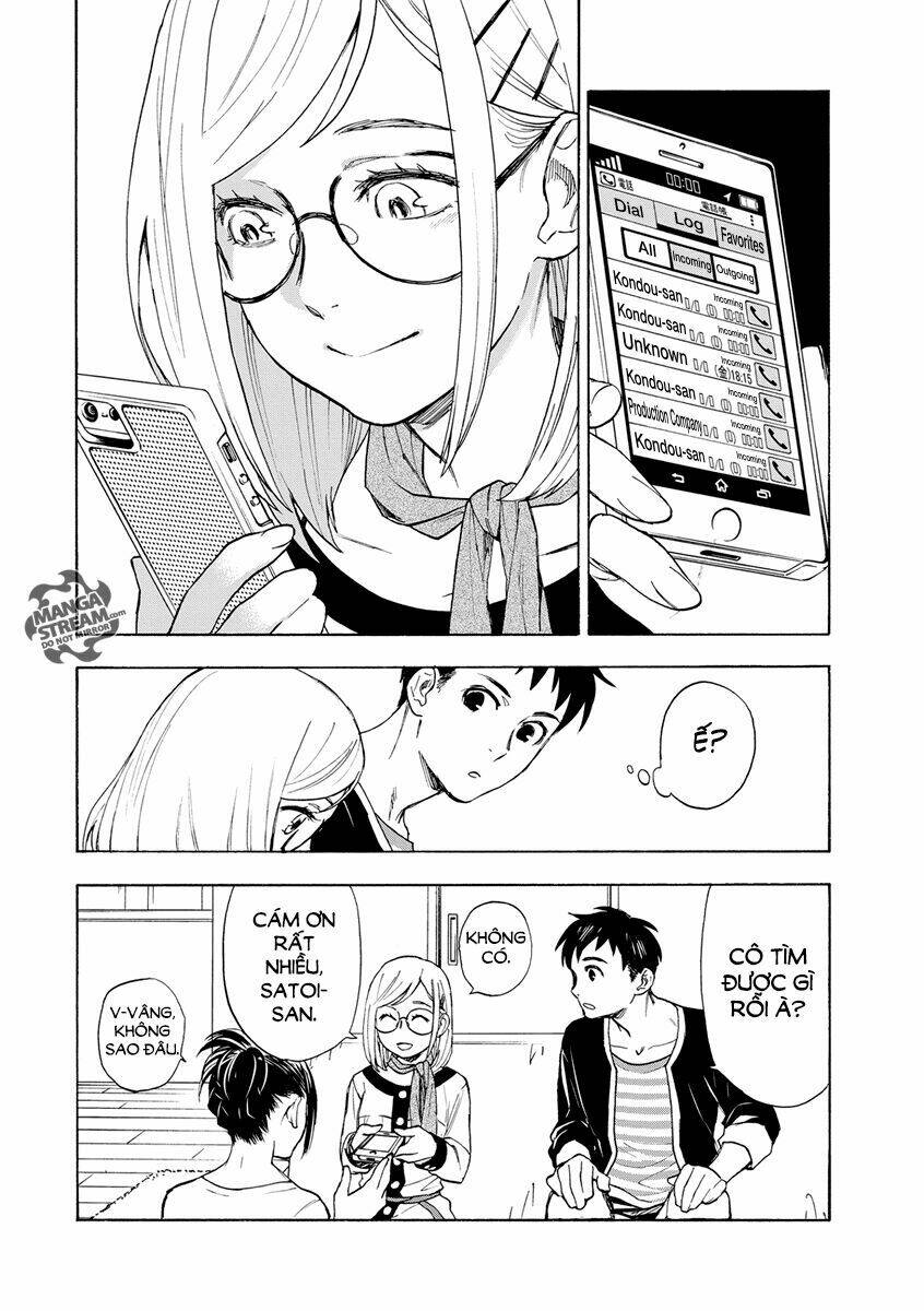 Okitegami kyouko no bibouroku: Chapter 2