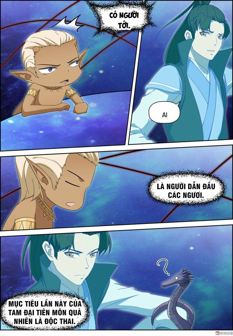 Tiên Trụ: Chapter 101
