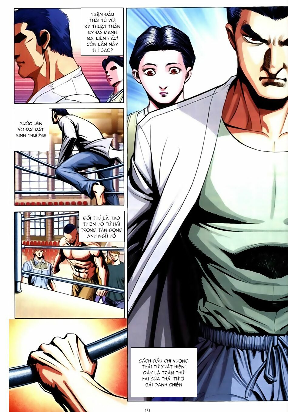 Người Trong Giang Hồ: Chapter 614