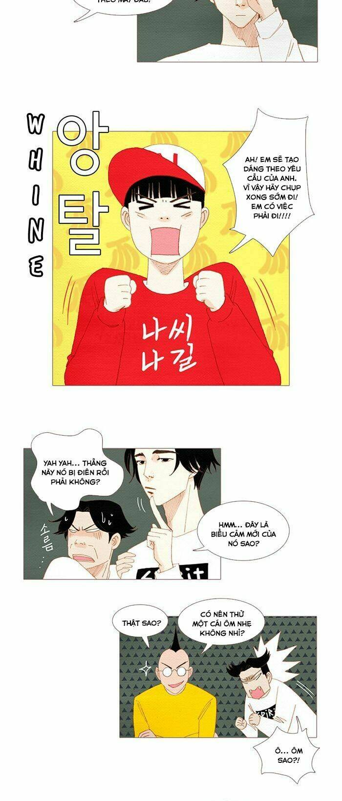 Thánh Thần Trẻ Trâu: Chapter 31