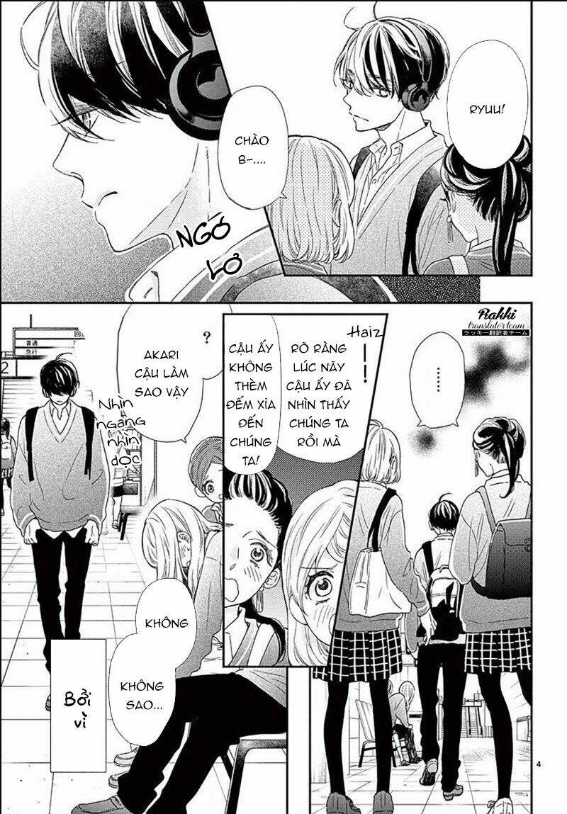 Kameba Kamu Hodo Amaku Naru: Chapter 2