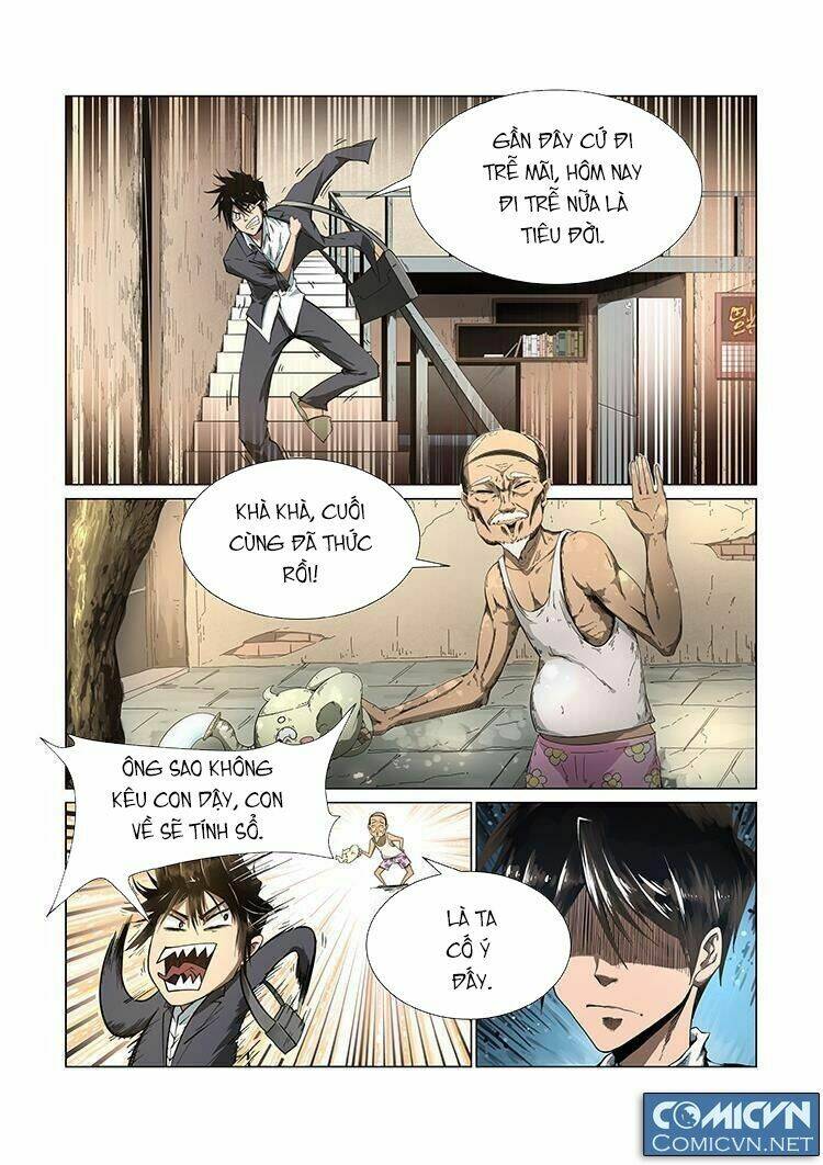 Thần Võ Chi Linh: Chapter 0