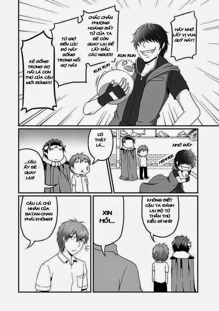 Thú Cưng Của Tôi Là Quỷ Vương: Chapter 5