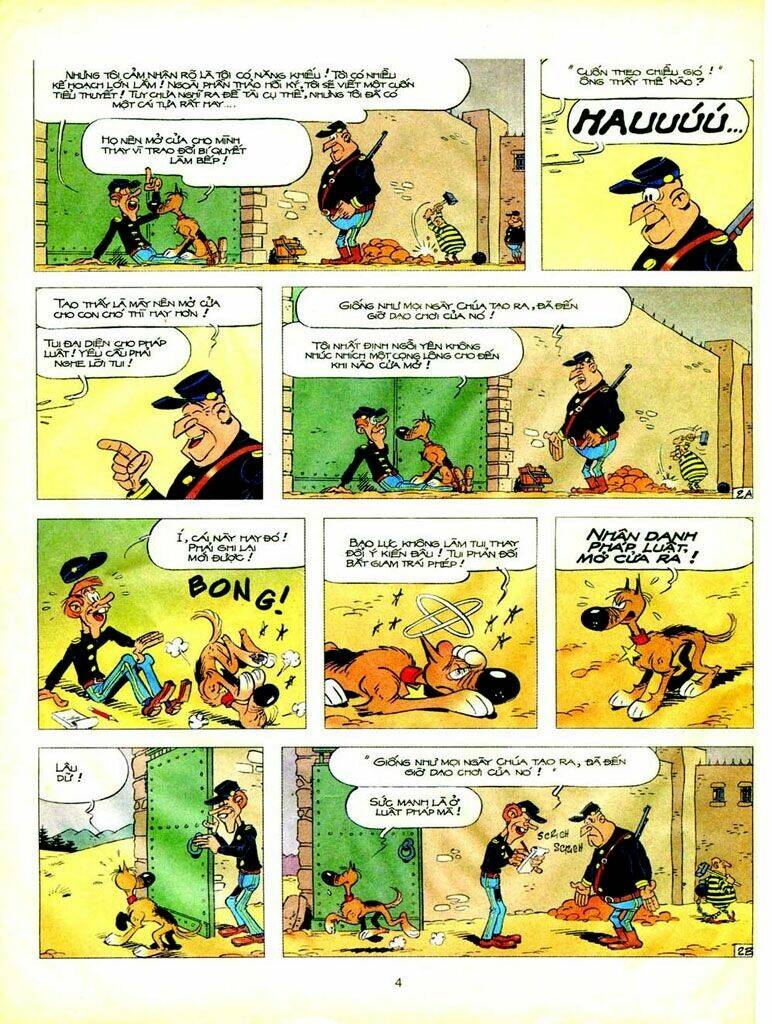 Lucky Luke: Chapter 79