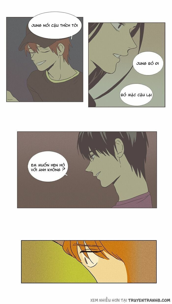 Cheese In The Trap: Chapter 74