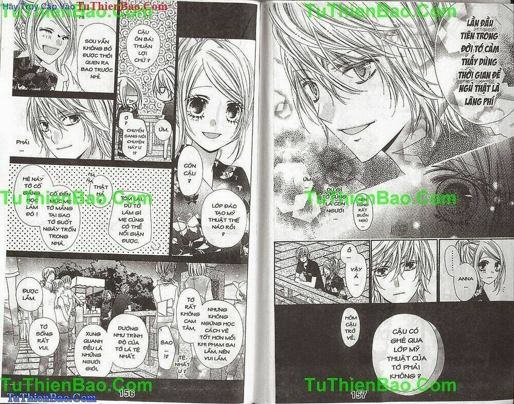 Bầu Trời Sao Đêm: Chapter 3