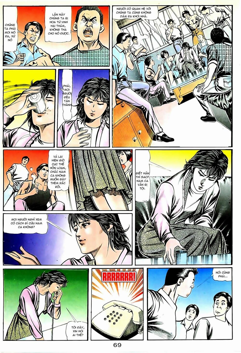 Người Trong Giang Hồ: Chapter 53: Tình mê Hạt Tiêu