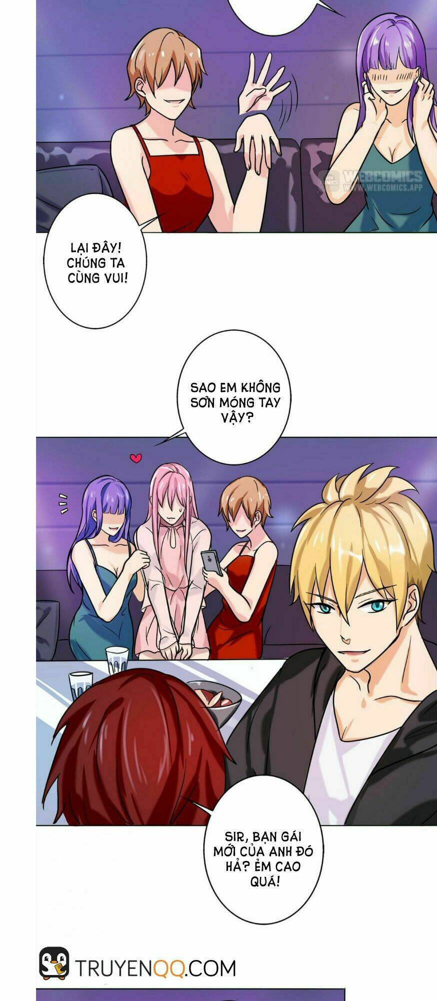 Become A Girl At Night: Chapter 20